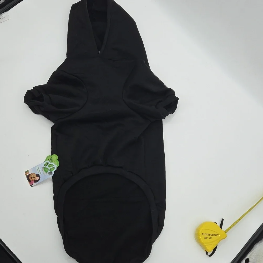 Security Black Dog Hoodie NWT